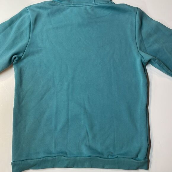 Alpha Forward Teal Graphic Hoodie “Don’t Be A Sheep” Sweatshirt Unisex Sz M - Picture 5 of 6